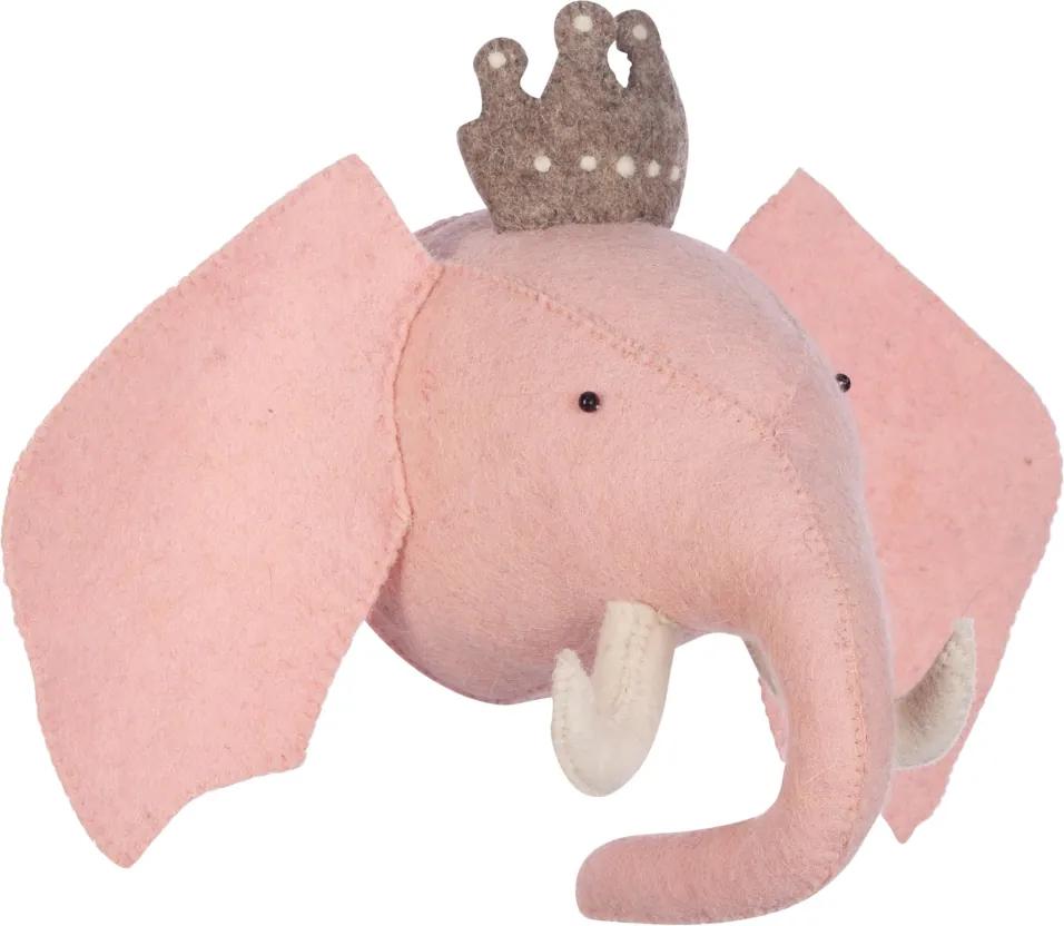 kidsdepot Decoratie Zoo princess elephant