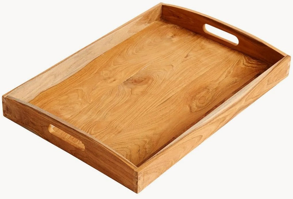 Teakhouten dienblad Jason