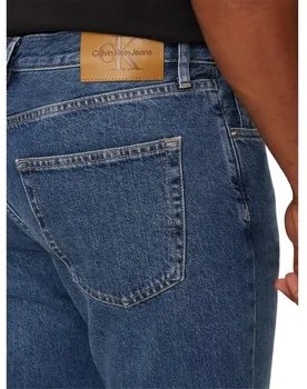 Straight Jeans Rood Calvin Klein Jeans  J30J326007