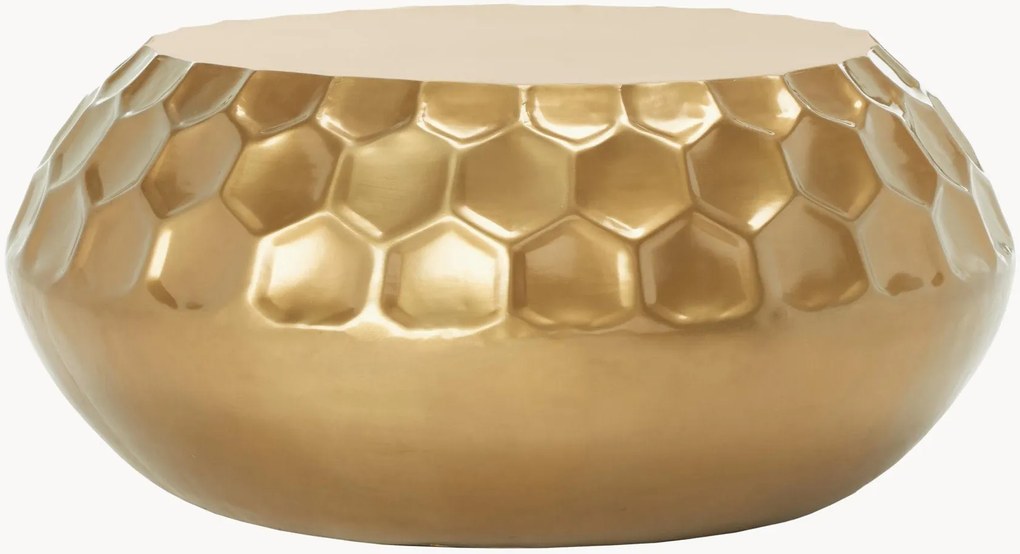 Ronde metalen salontafel Modern