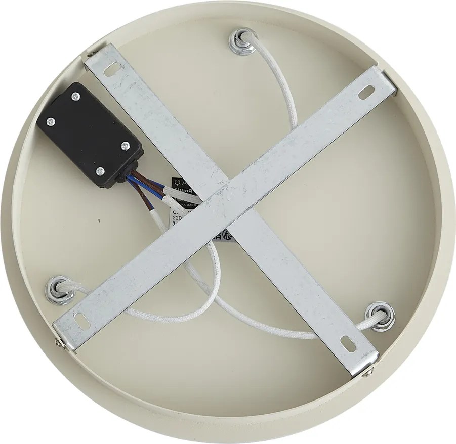 Moderne badkamer spot beige 3-lichts IP44 - Ducha