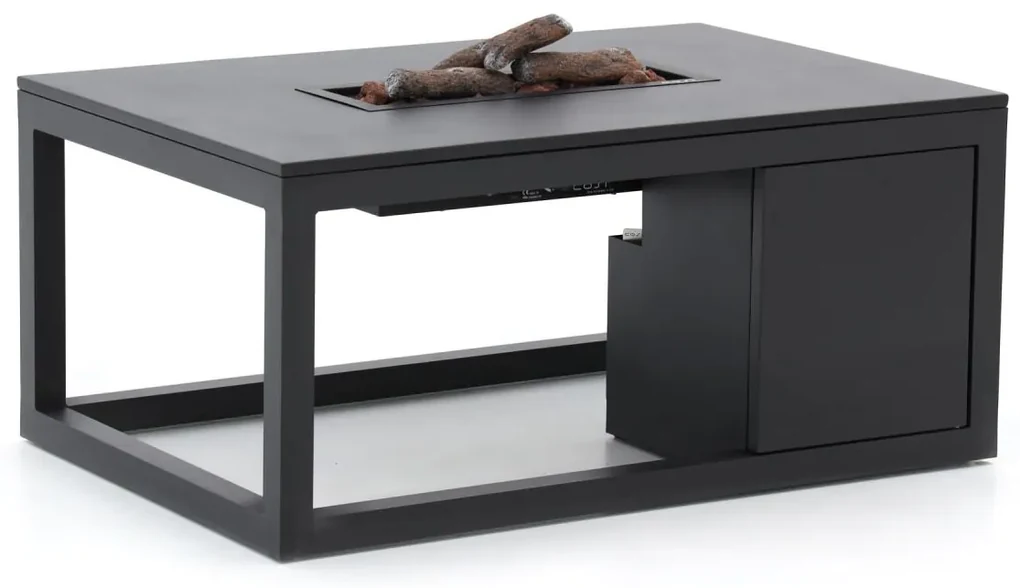 Cosiraw lounge vuurtafel 120x80x55cm