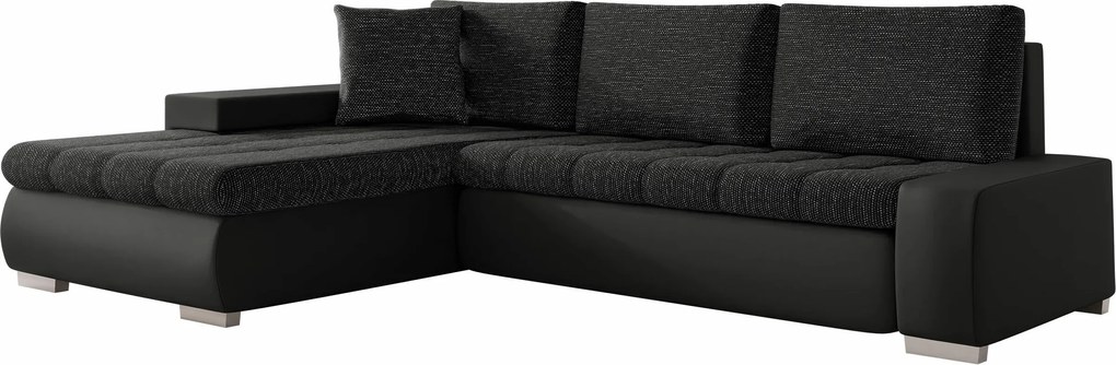 Hoekbank Comfivo Nitor, Aanwezig, Aanwezig, 265x185x85cm, 127 kg, Poten: Kunststof