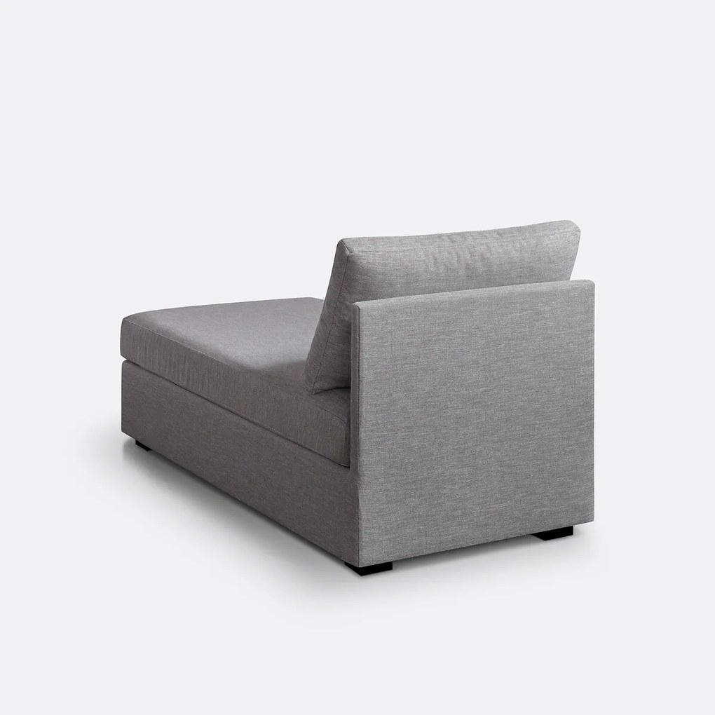 Mêlee longchair, superieur comfort, Robin