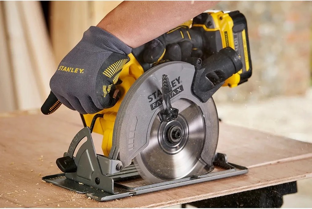 Stanley Accu Cirkelzaag V20 - SFMCS500M2K