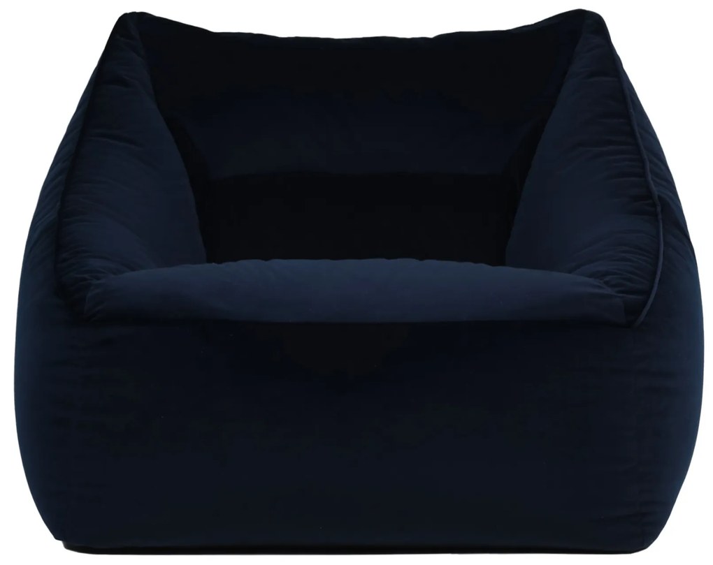 Natalia Velvet Armchair Bean Bag
