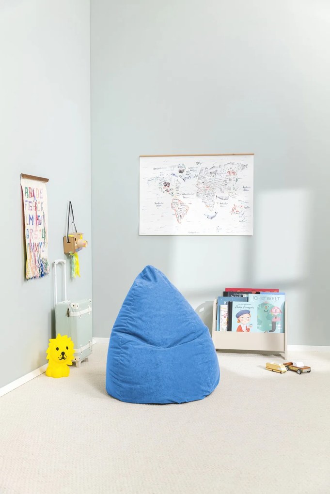 Kinder Zitzak BeanBag Easy L - Blauw