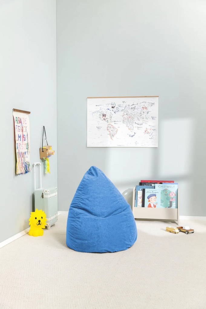 Kinder Zitzak Zitzak Easy L - Blauw