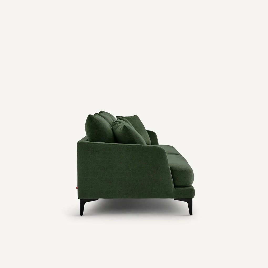 3- of 4-zitsbank van polyestermix, MODERNISTE, ontwerp Emmanuel Gallina