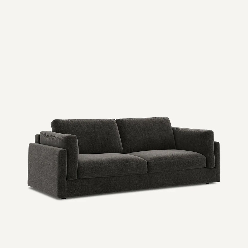 Chenille fluwelen slaapbank, César