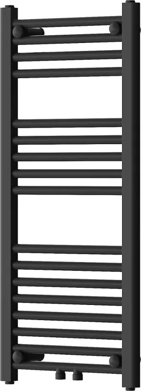 Mexen Mars badkamerradiator 900 x 400 mm, 309 W, zwart - W110-0900-400-00-70