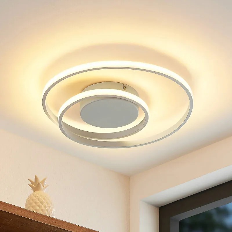 LED plafondlamp Emisua CCT dimbaar wit - lampen-24