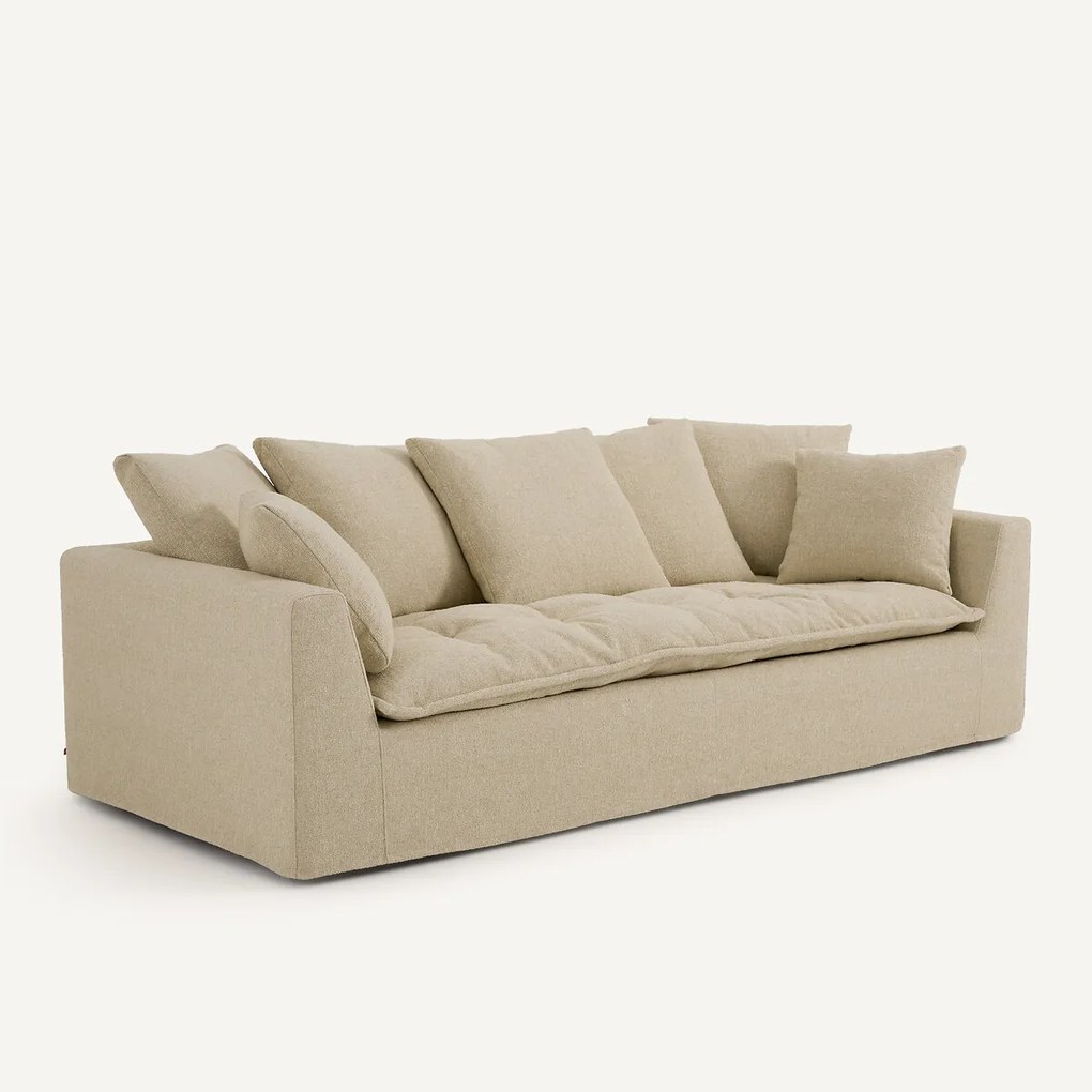3- of 4-zitsbank, bouclé stof, OTAVIA