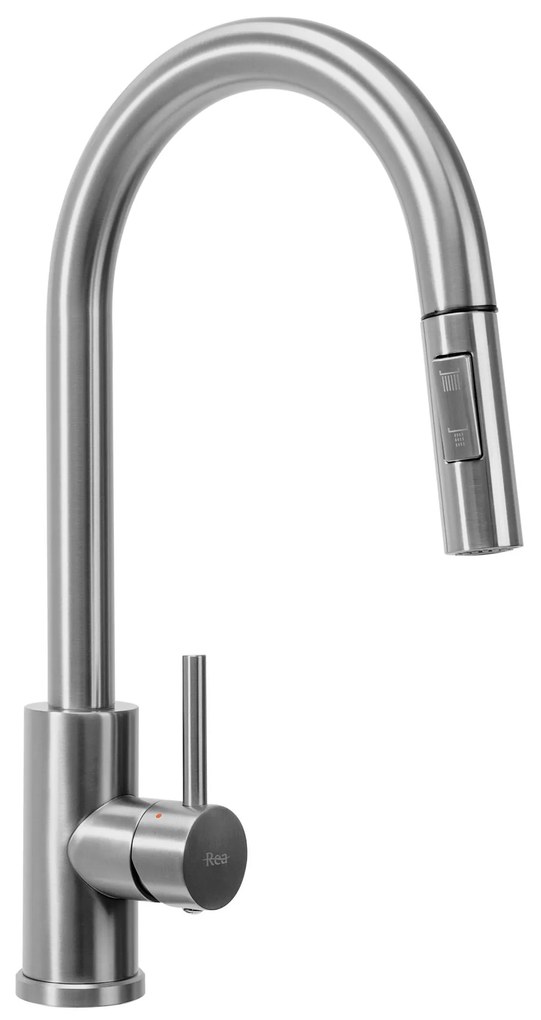 Keukenkraan Rea Fresh Brush Steel