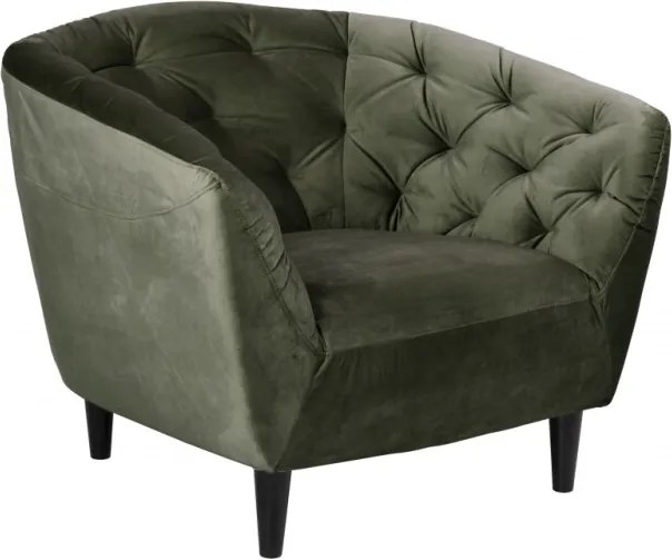 Fauteuil Akersloot Groen