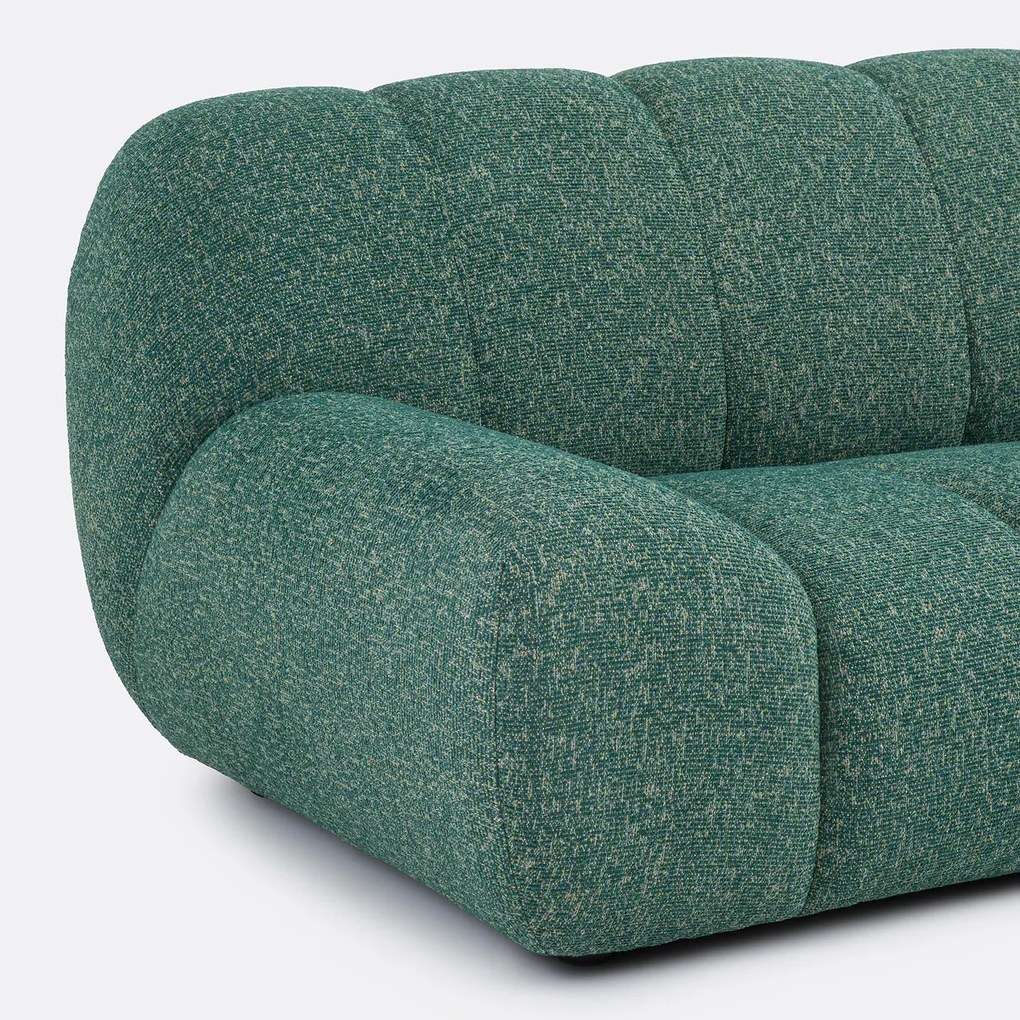 3-zitsbank, stof multi-chenille, Nuria