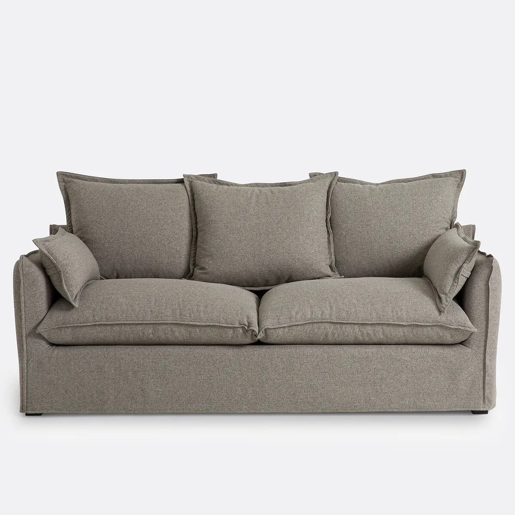 2-, 3-, 4- of 5-zitsbank met afneembare hoezen, in polyester, ODNA