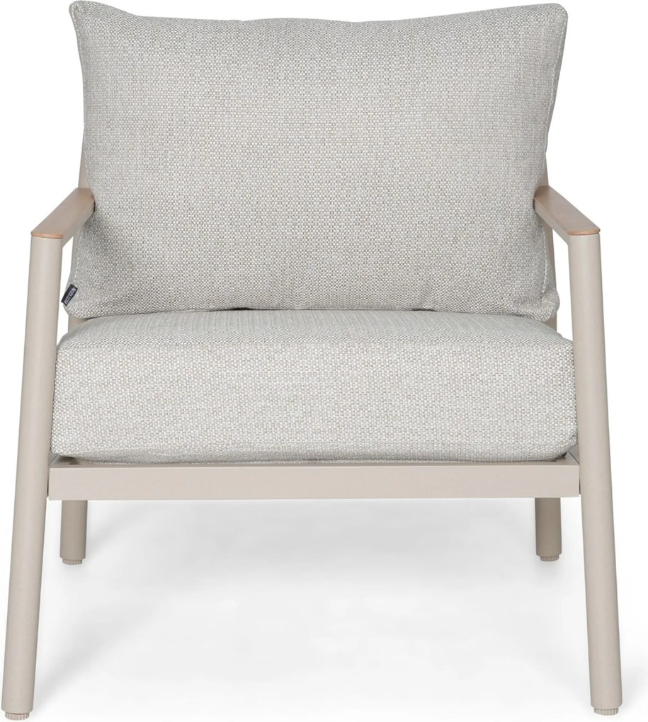 Stoel en Bank Loungeset  Aluminium Grijs  Lifestyle Garden Furniture Verano