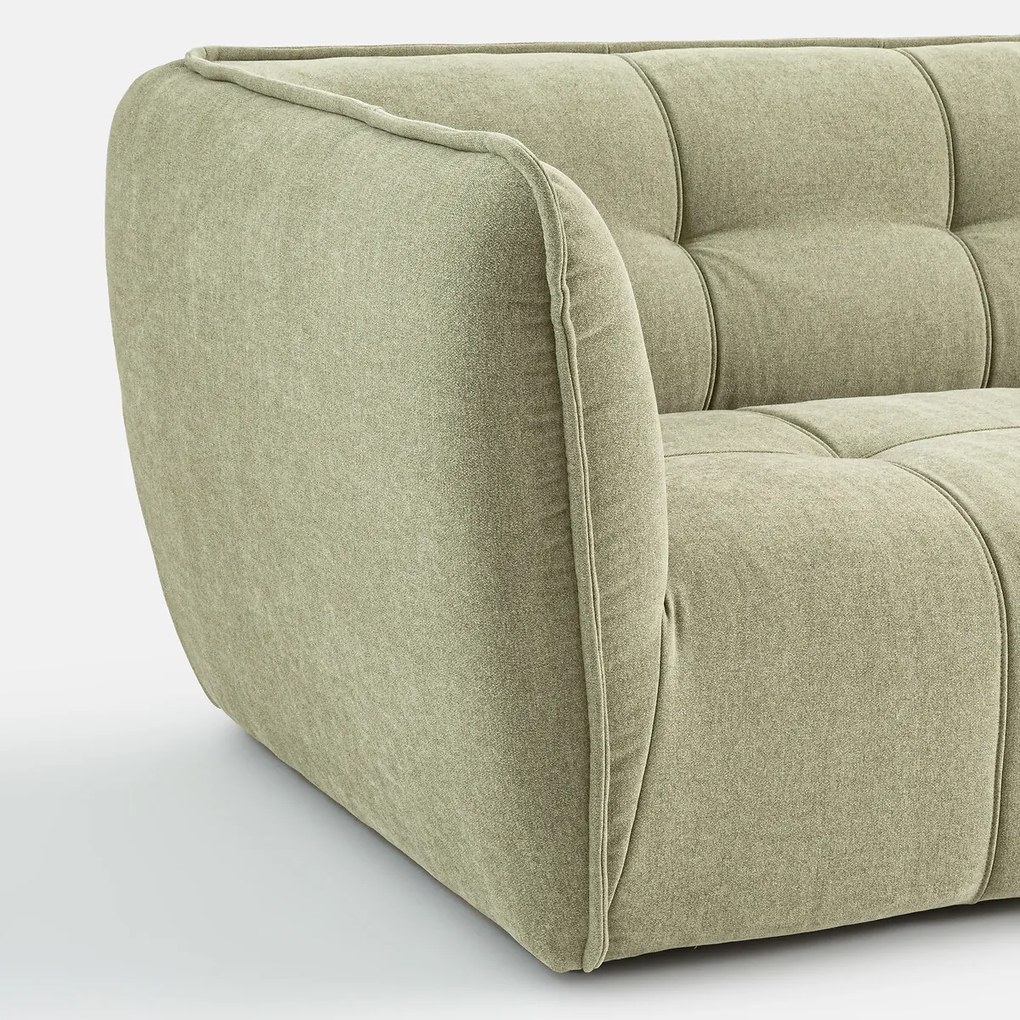 2, 3- of 4-zitsbank van gemêleerd polyester, Simone