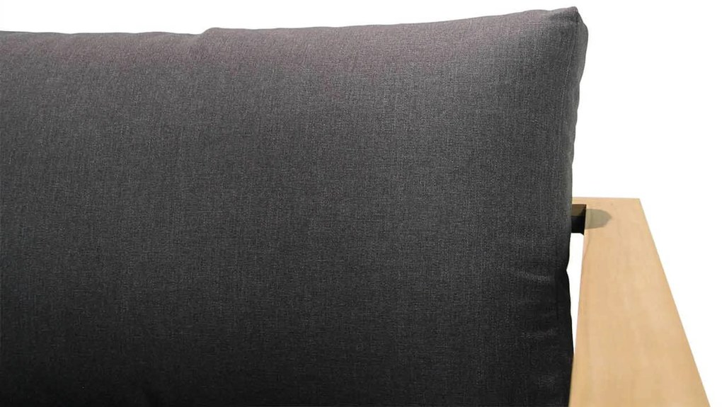 Hoek loungeset 7 personen Rope Grijs Santika Furniture Santika Shadow