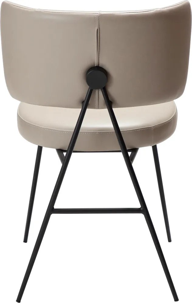 Dan-Form Roost Design Eetkamerstoel Cashmere Vintage Kunstleer