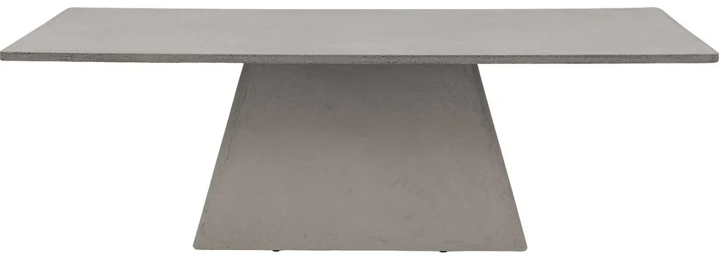 Goossens Eettafel Stone, Rechthoekig 240 x 110 cm