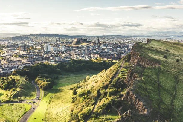 Foto Edinburgh City, Lars Brauer