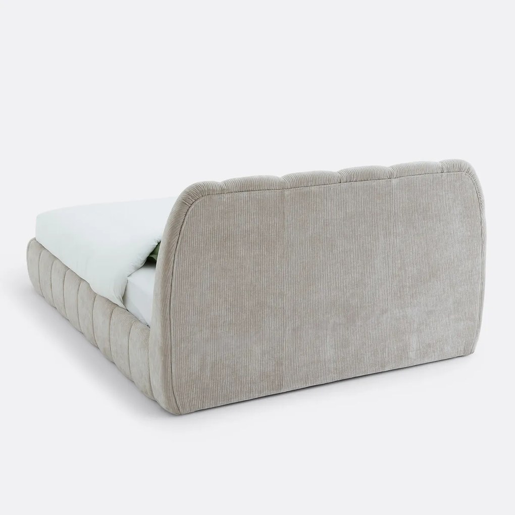 Opbergbed met lattenbodem, Nuria