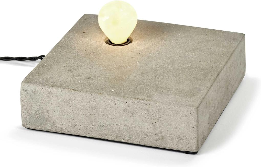 Serax 02 Wandlamp beton 1 Lichtbron