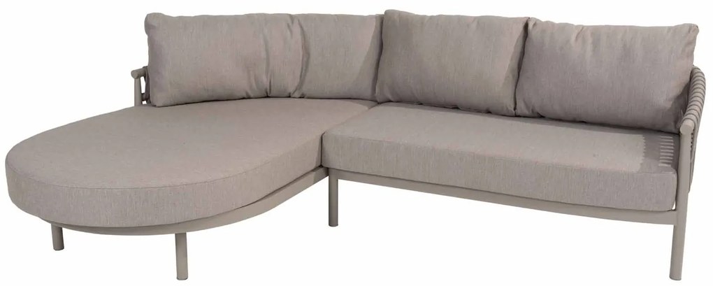 Taste by 4 Seasons Catalana chaise loungebank Loungebank antraciet weerbestendig