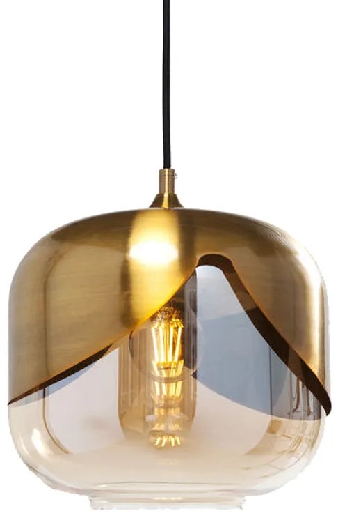 Retro Design Hanglamp Messing