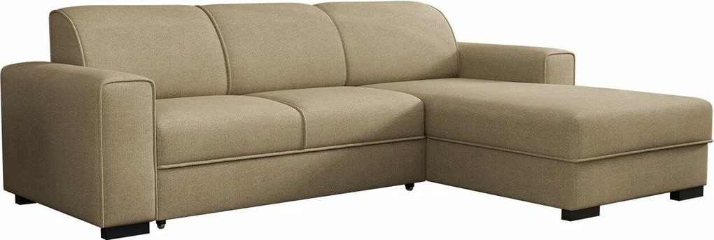 Hoekbank Columbus 186, Aanwezig, Aanwezig, 260x182x90cm, 105 kg, Poten: Hout, Hout: Grenen