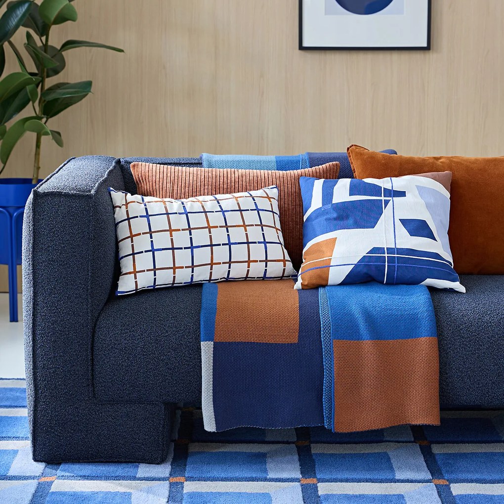 Kussenhoes 45x45 cm, katoen, Freeport