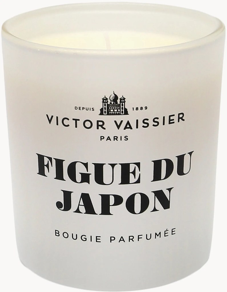 Geurkaars Figue Du Japon (zwarte vijg & vetiver)