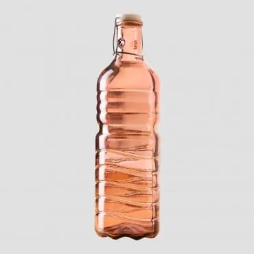 1.5L gerecyclede glazen fles Margot ROZE - Sklum