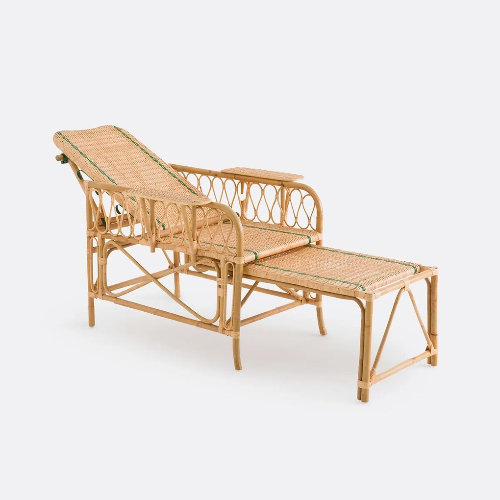Relax fauteuil in rotan, Minika