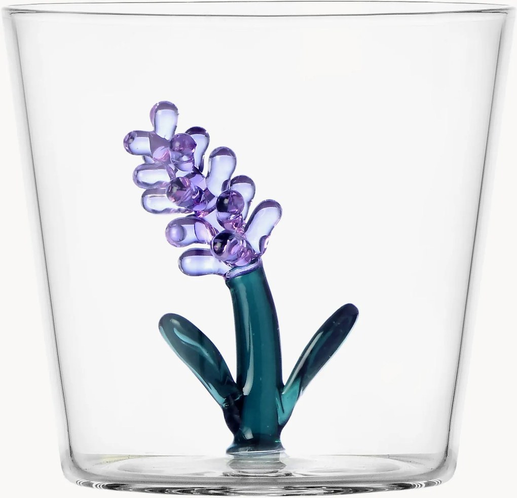 Handgemaakt borosilicaat glas Botanica
