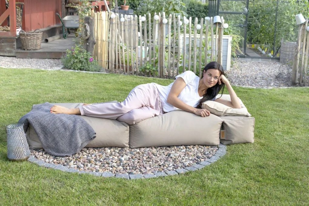 Switch Plus Loungebed Outdoor - Coolgrey