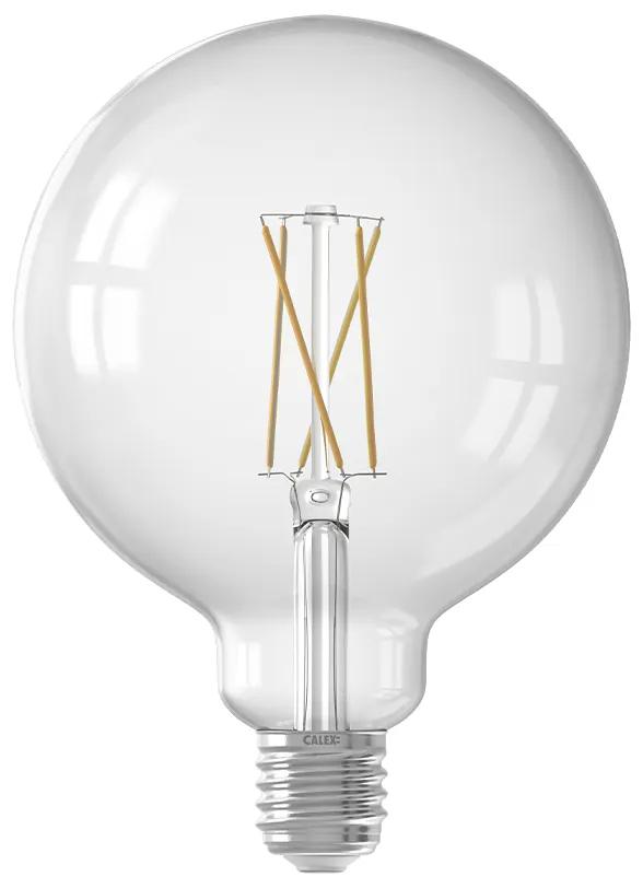 Eettafel / Eetkamer Smart hanglamp zwart met rek large 4-lichts incl. Wifi G95 - Cage Rack Industriele / Industrie / Industrial E27 Binnenverlichting Lamp