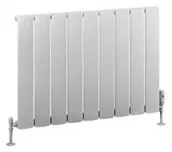 Eastbrook Malmesbury radiator 85x60cm aluminium 859W wit mat