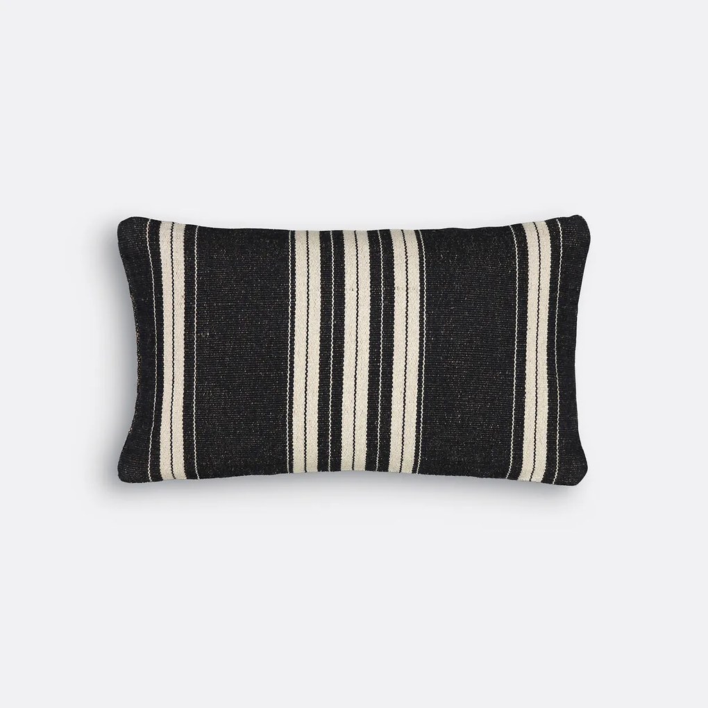 Gestreept, rechthoekig kussenhoes, Minille