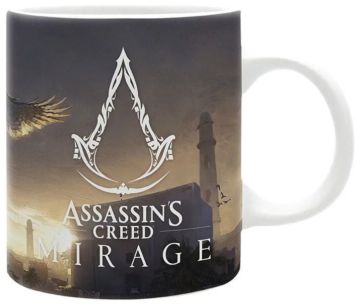 Koffie mok Assassin's Creed: Mirage - Basim and Eagle