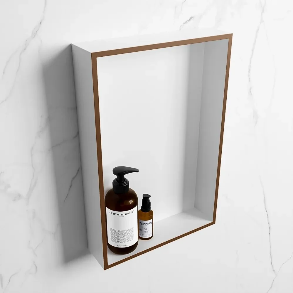 Mondiaz Easy nis 45x30x8cm rust/talc