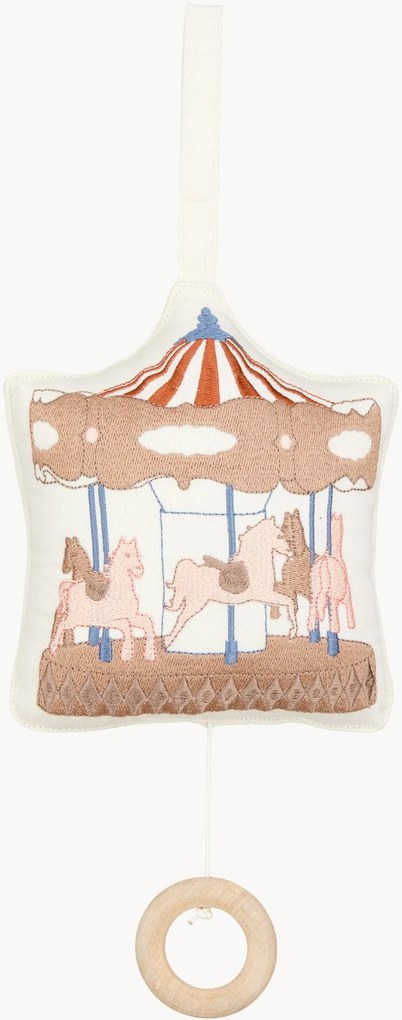 Babymobiel Music van biokatoen