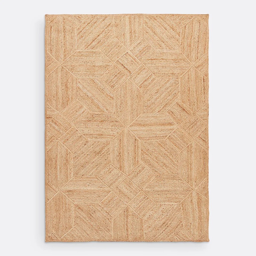Vloerkleed in jute, Malcan