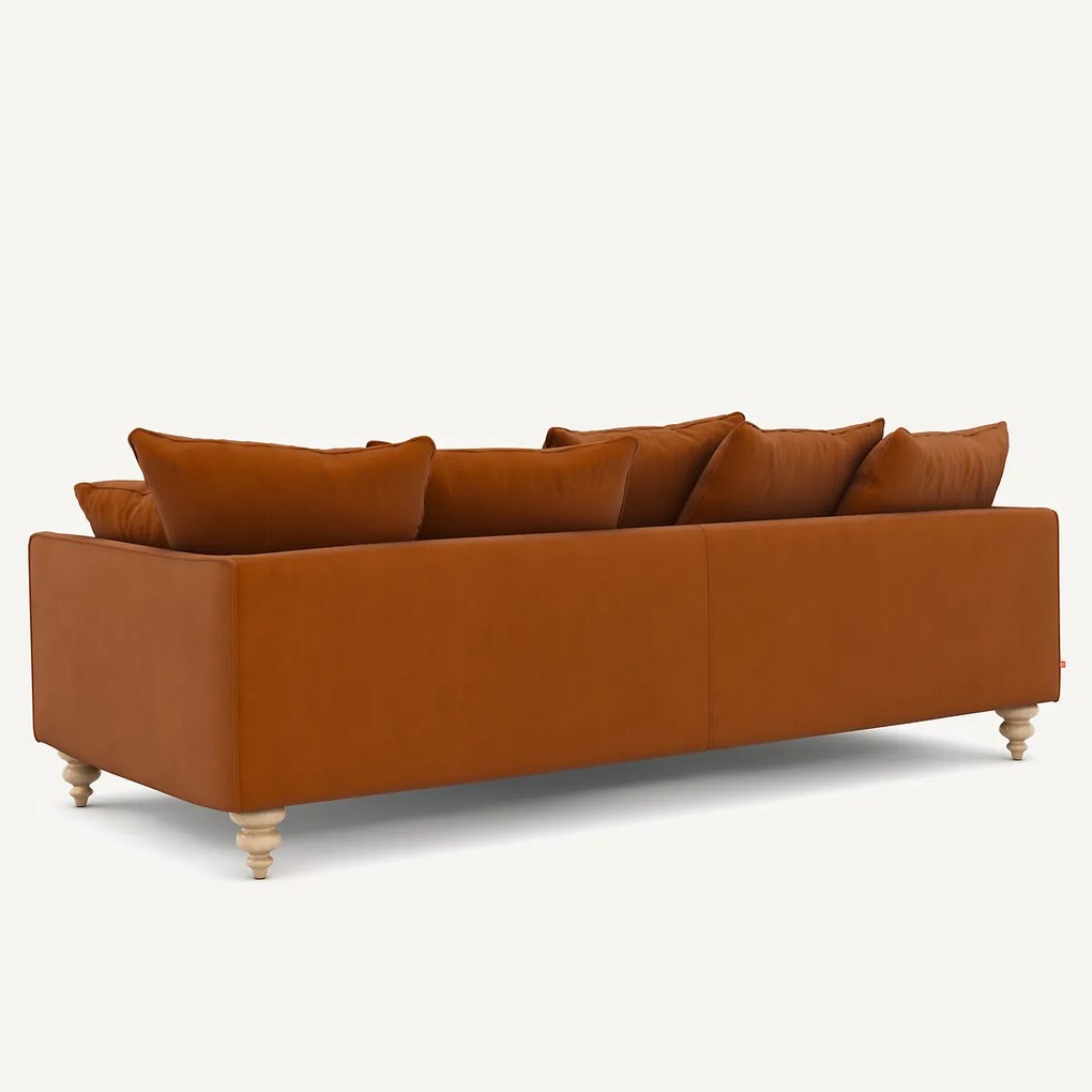 Zetel van linnen fluweel, LAZARE