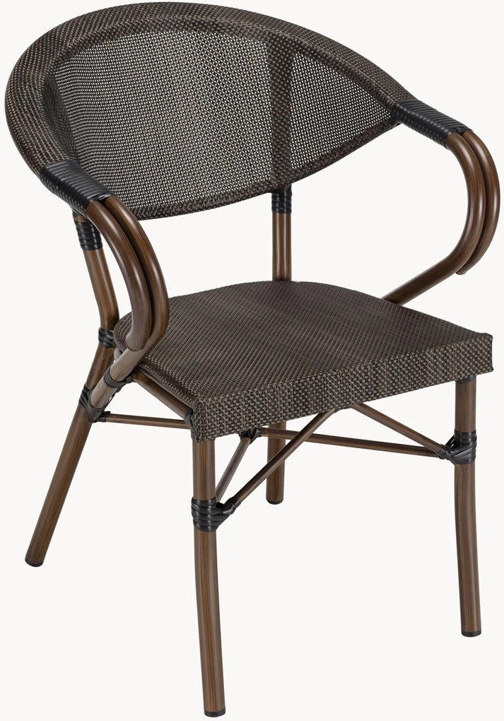 Tuin eetstoelen Vianney, 2-delig