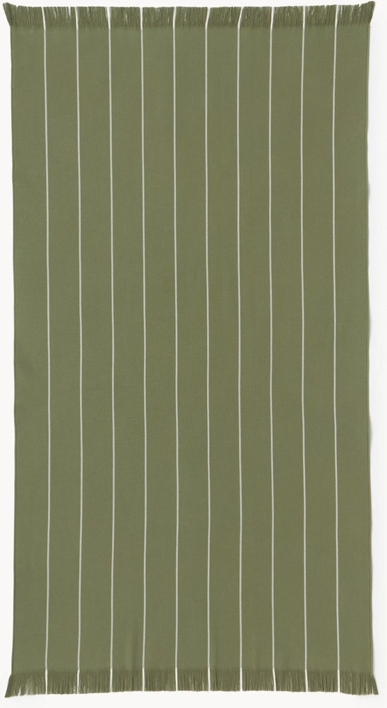 Strandlaken Piero met franjes