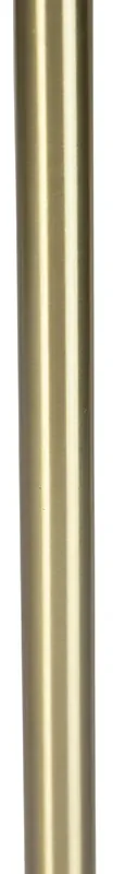 Klassieke vloerlamp messing - Simplo Modern Binnenverlichting Lamp