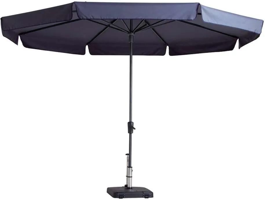 Madison parasol Syros - blauw - Ø350 cm - Leen Bakker